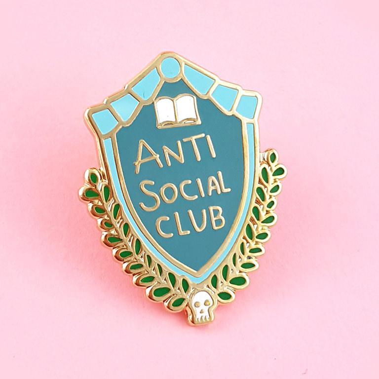 Jubly-Umph Lapel Pin Anti Social Club