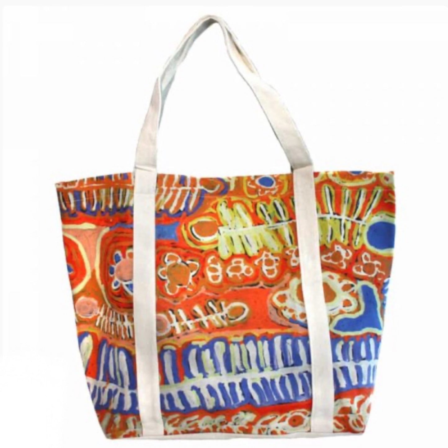 Better World Arts - Big Tote Bag, Murdie Nampijinpa Morris