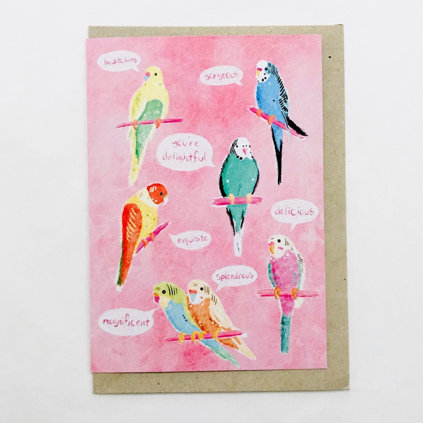 Beau Wylie Card Birds Of Endearment