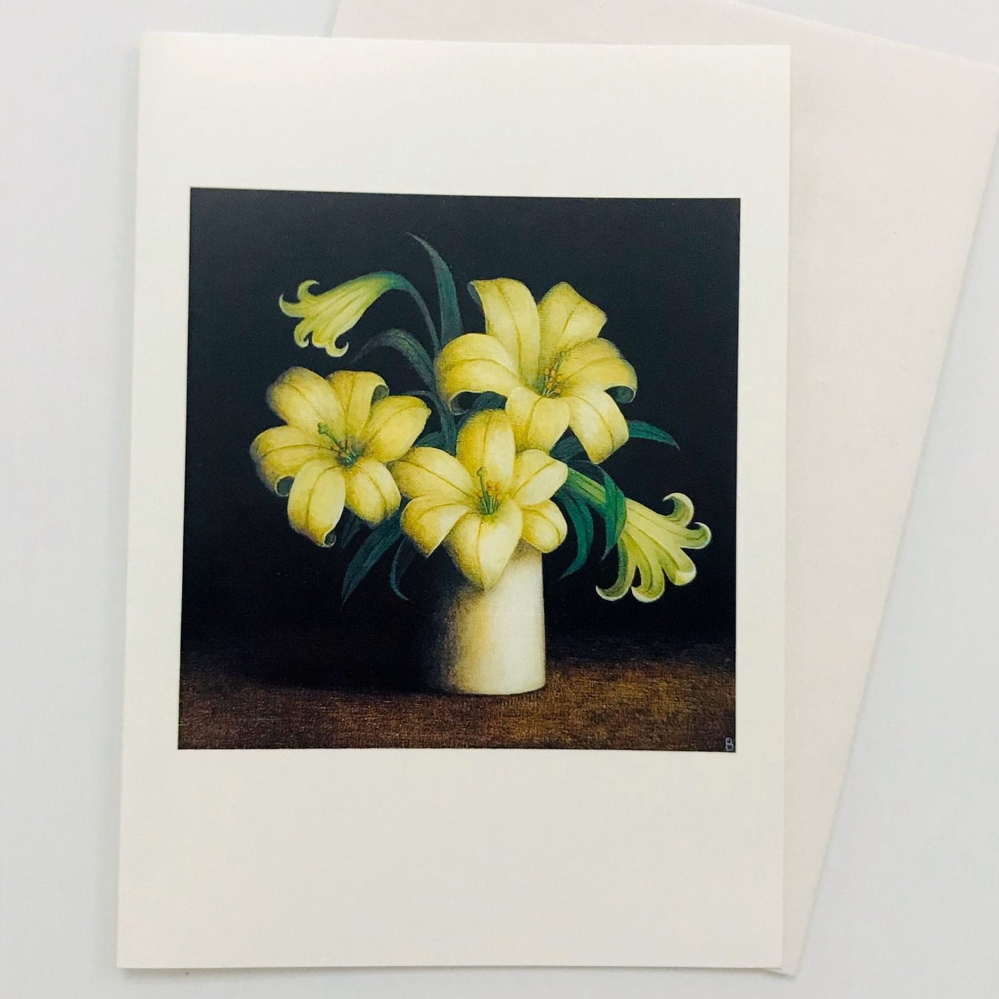 Bridget Ohlsson Card Lillies