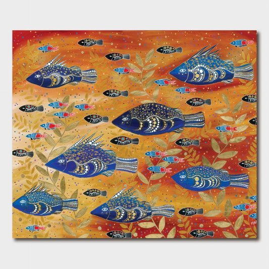 Melanie Hava Card River Life