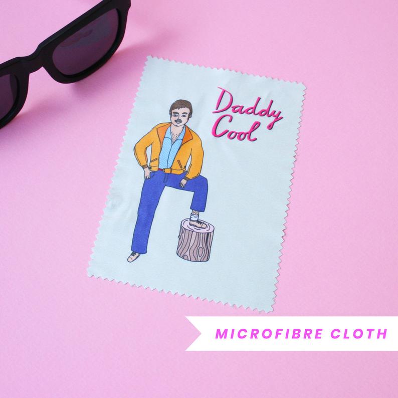 Able And Game Microfibre Cloth Daddy Cool