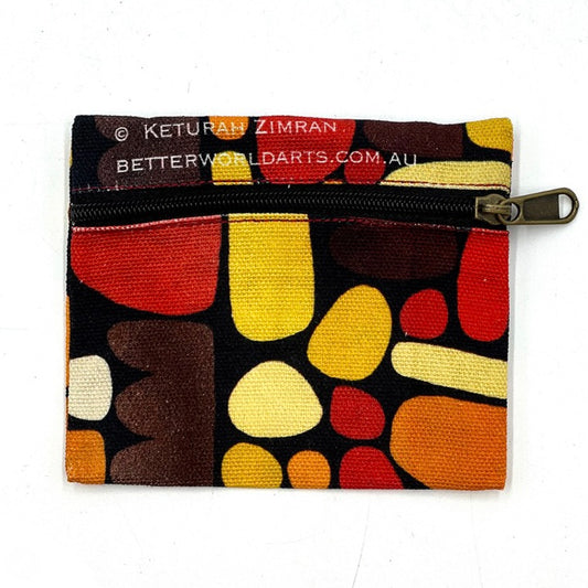 Better World Arts - Coin Purse, Keturah Nangala Zimran