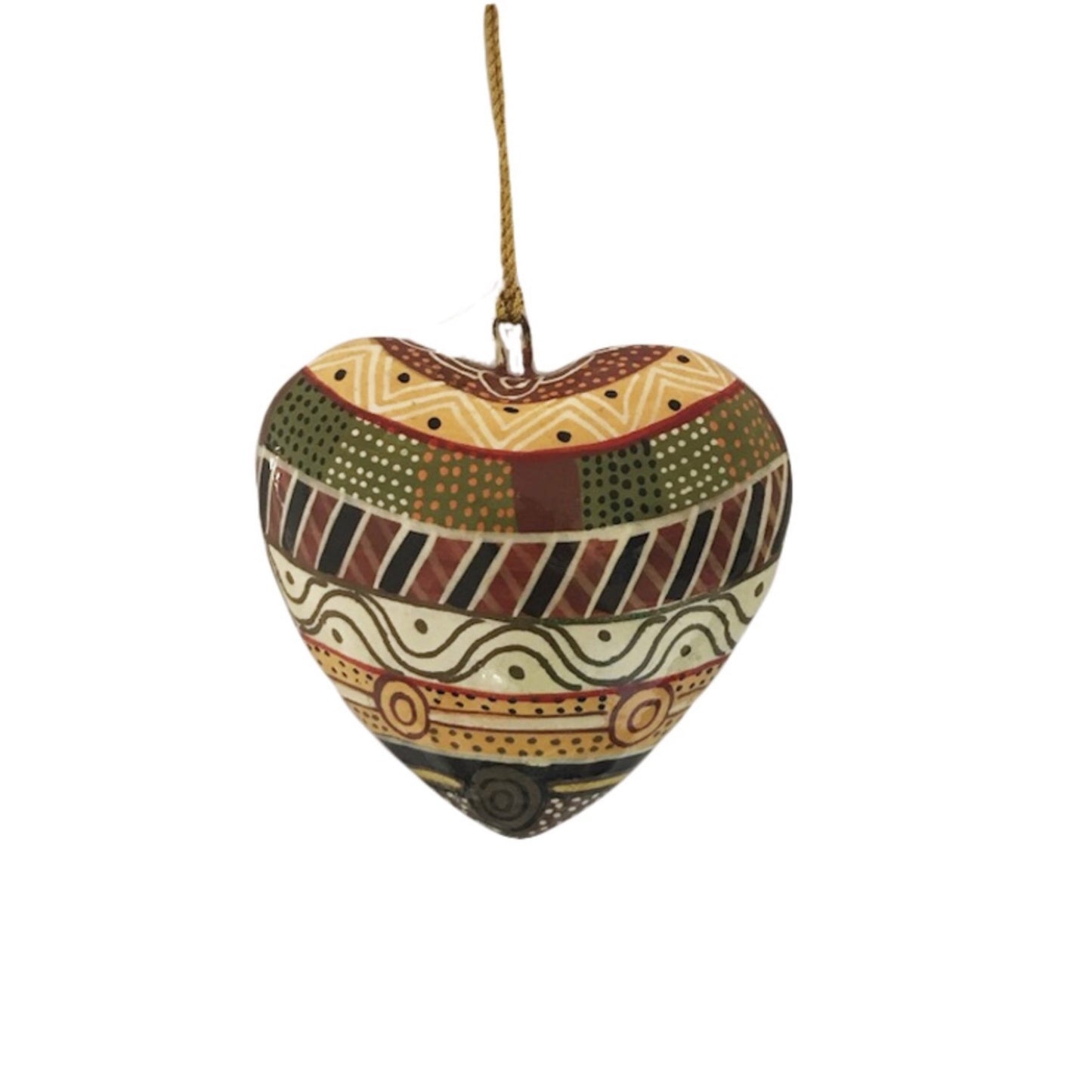 Better World Arts - Decorative Heart, Josette Papajua