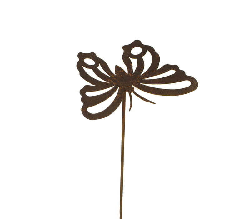 Overwrought Butterfly Stake Small (4)
