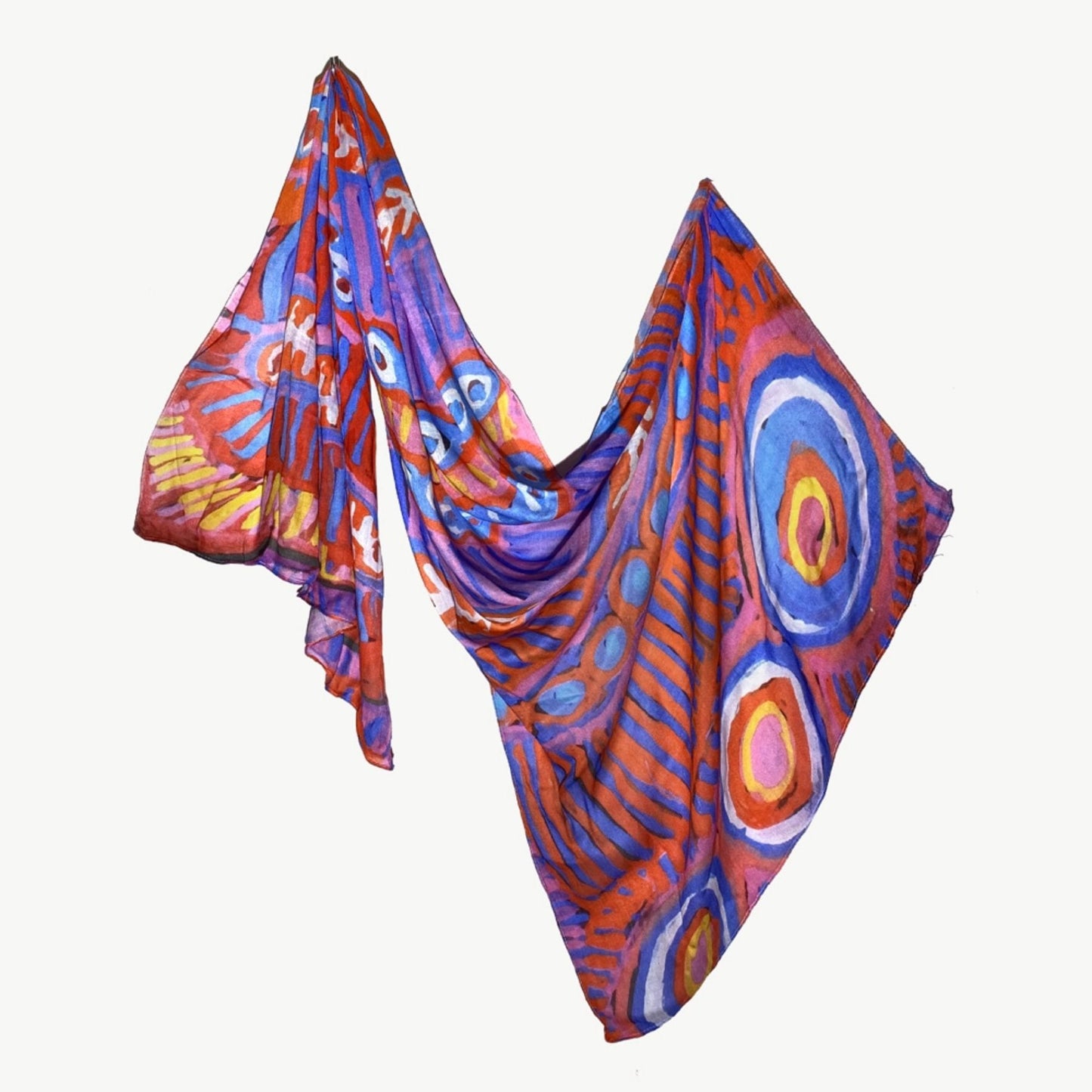 Better World Arts - Summer Scarf, Murdie Nampijinpa Morris