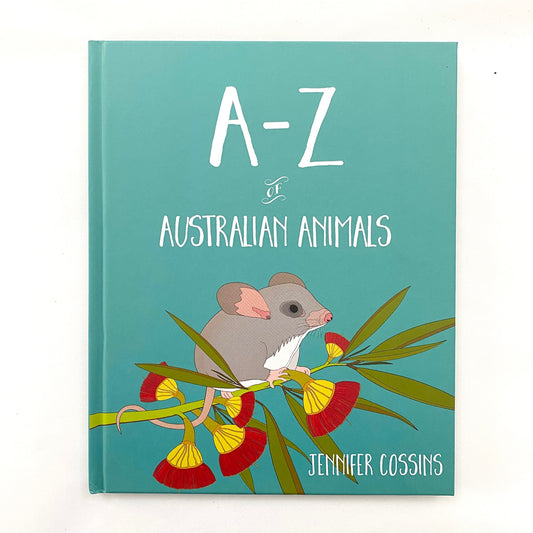 Red Parka A-Z of Australian Animals Book