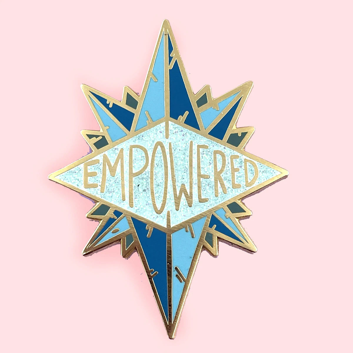 Jubly-Umph Lapel Pin Empowered