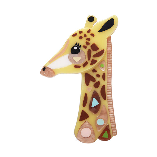 Erstwilder The Genteel Giraffe Brooch