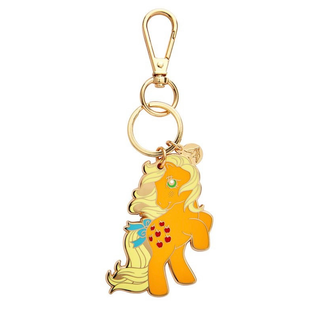 Erstwilder Applejack Enamel Key Ring