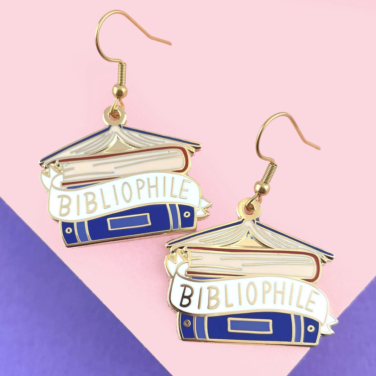 Jubly-Umph Earrings Bibliophile