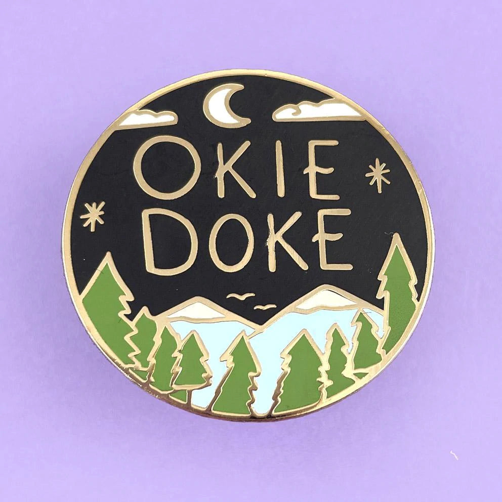 Jubly-Umph Lapel Pin Okie Doke