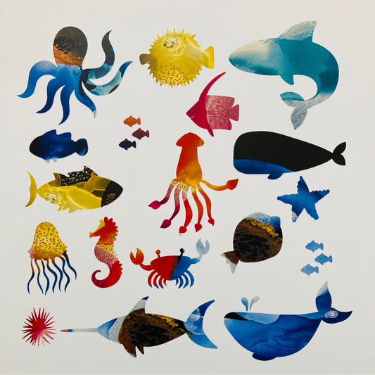 Katy J Designs Sea Creatures