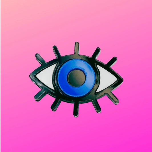 Haus Of Dizzy Eye See You Pin Small