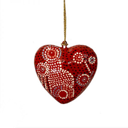 Better World Arts - Decorative Heart, Andrea Adamson