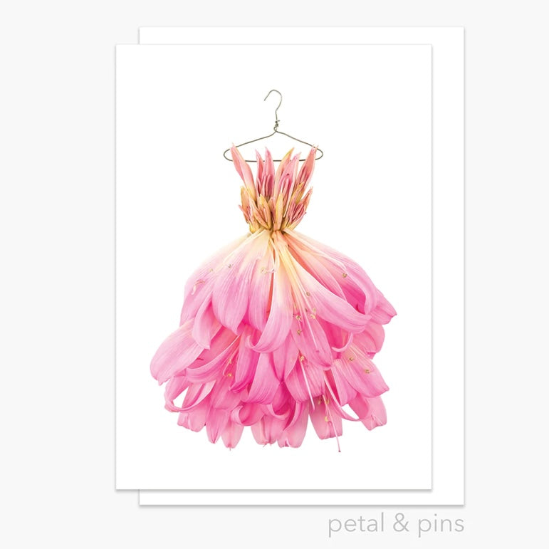 Petal & Pins Card Belladonna Lily Dress