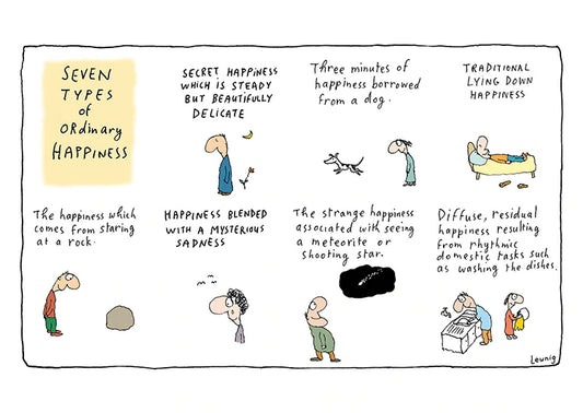 Michael Leunig Card Ordinary Happiness