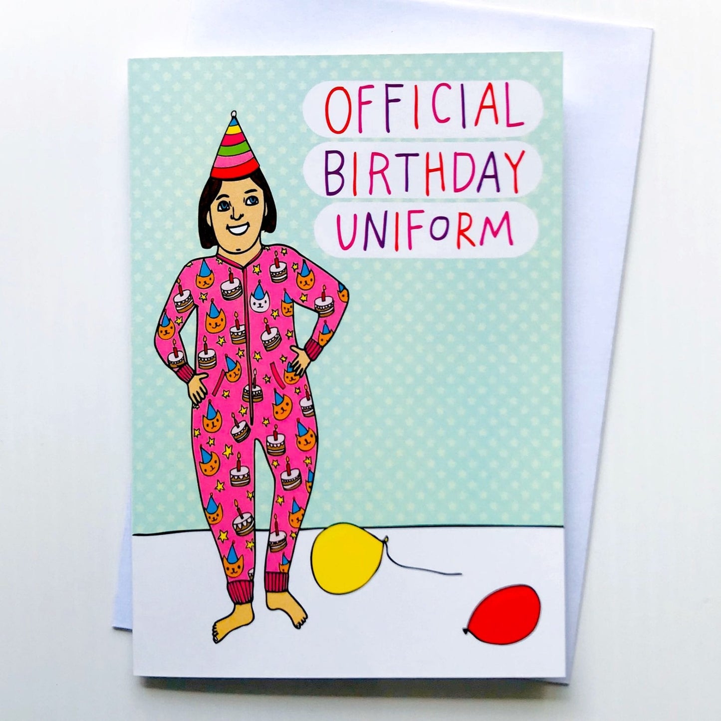 Able and Game Card - Official Birthday Uniform