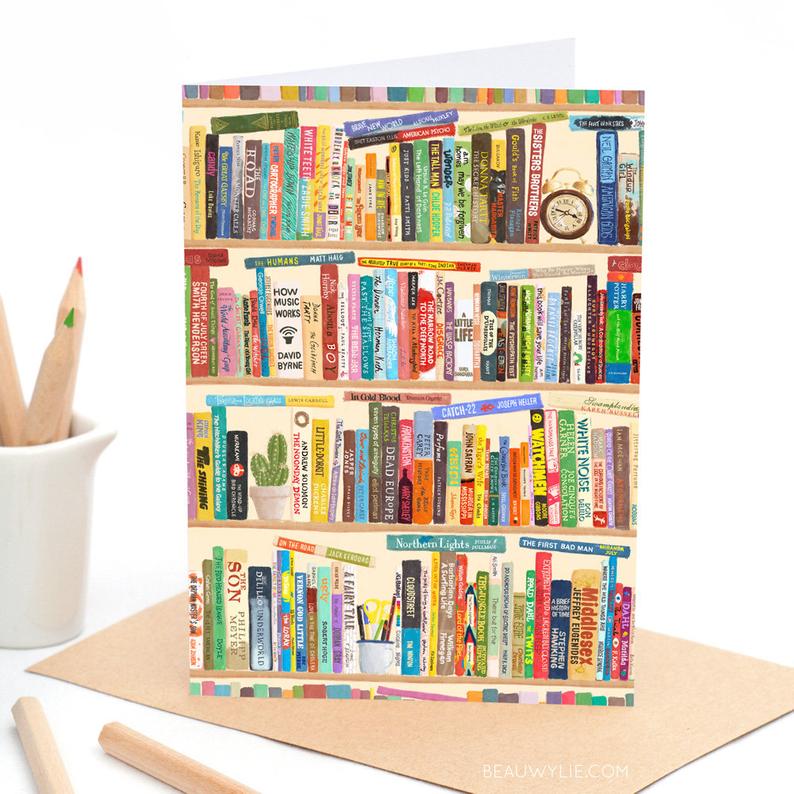 Beau Wylie Card Bookshelf