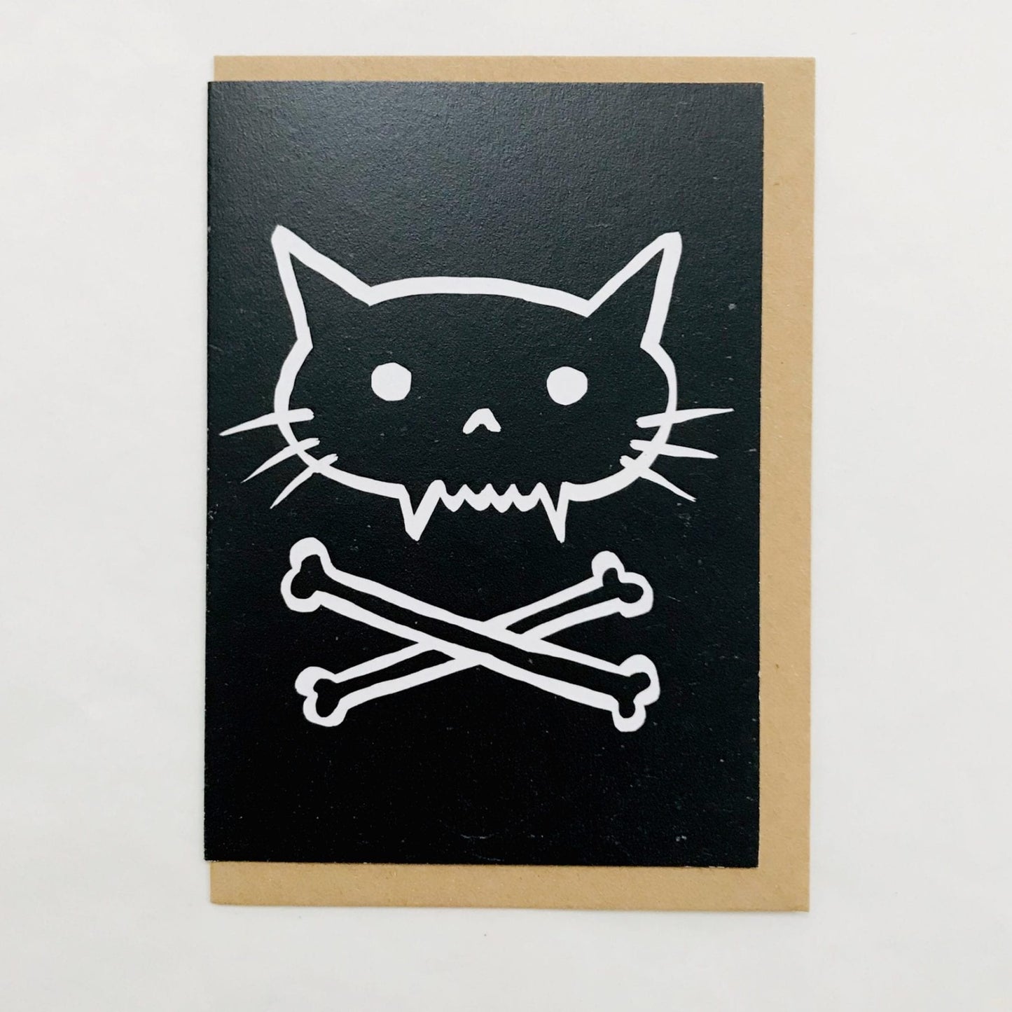 Beau Wylie Card Pirate Kitty