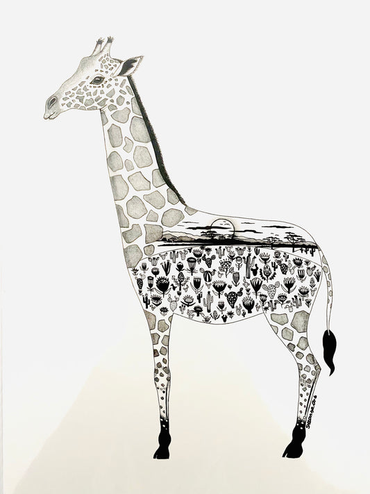 Suzanna's Art Giraffe