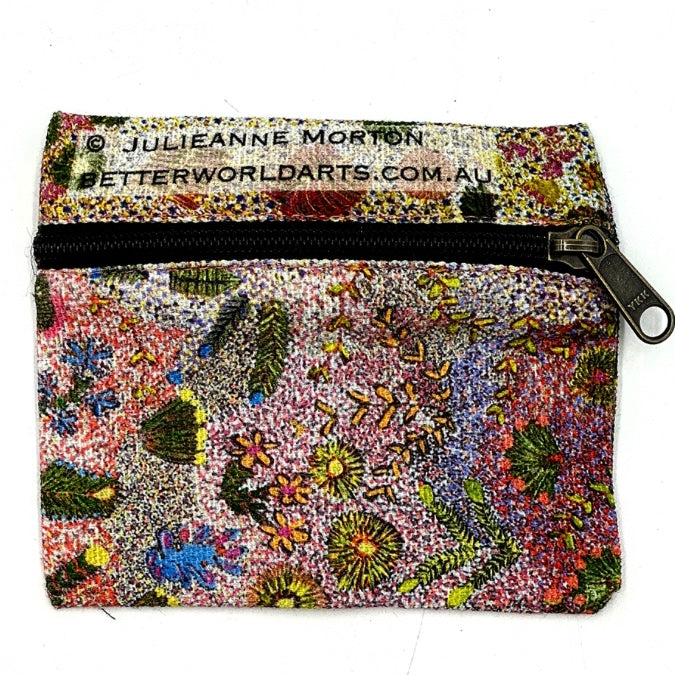 Better World Arts - Coin Purse, Julieanne Morton