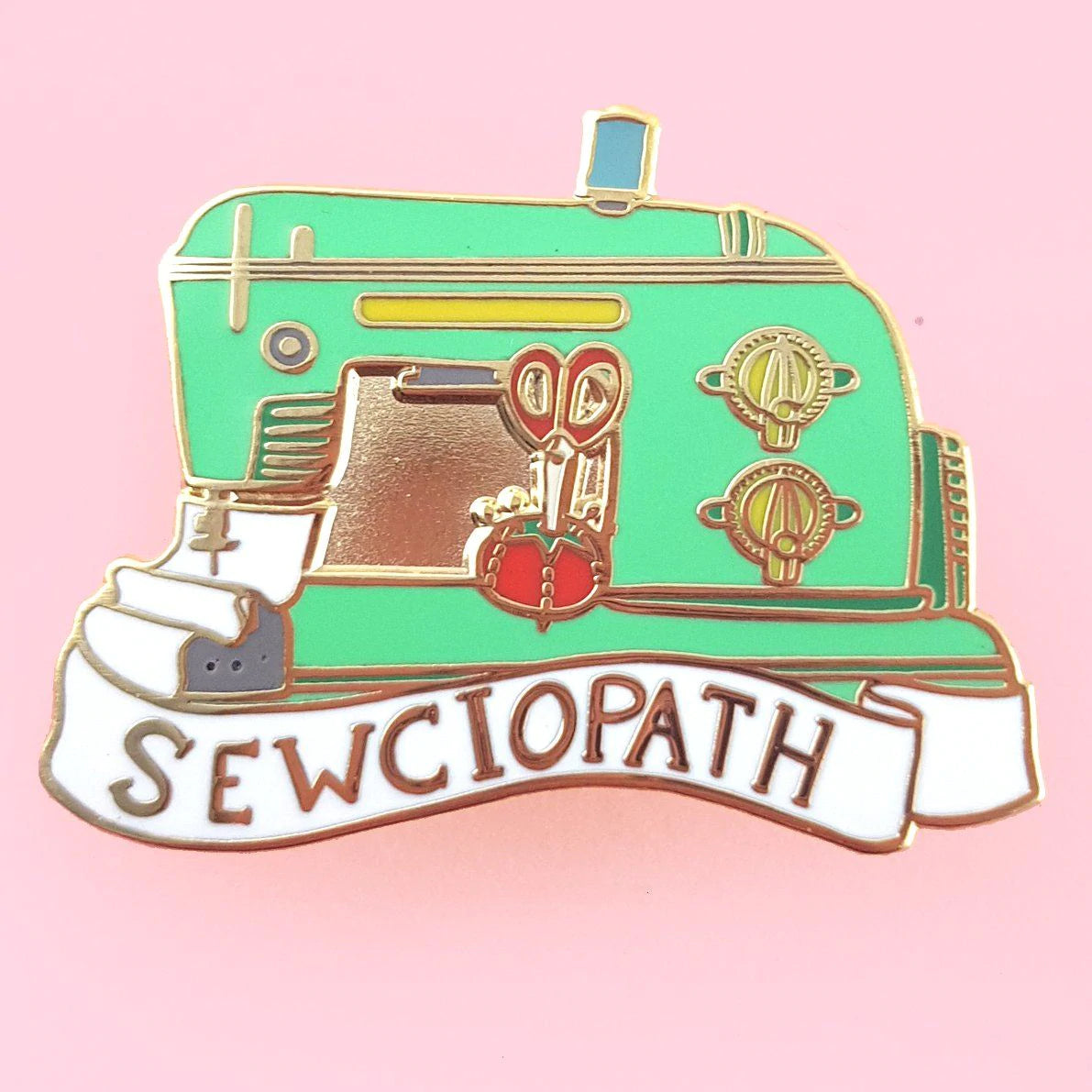 Jubly-Umph Lapel Pin Sewciopath