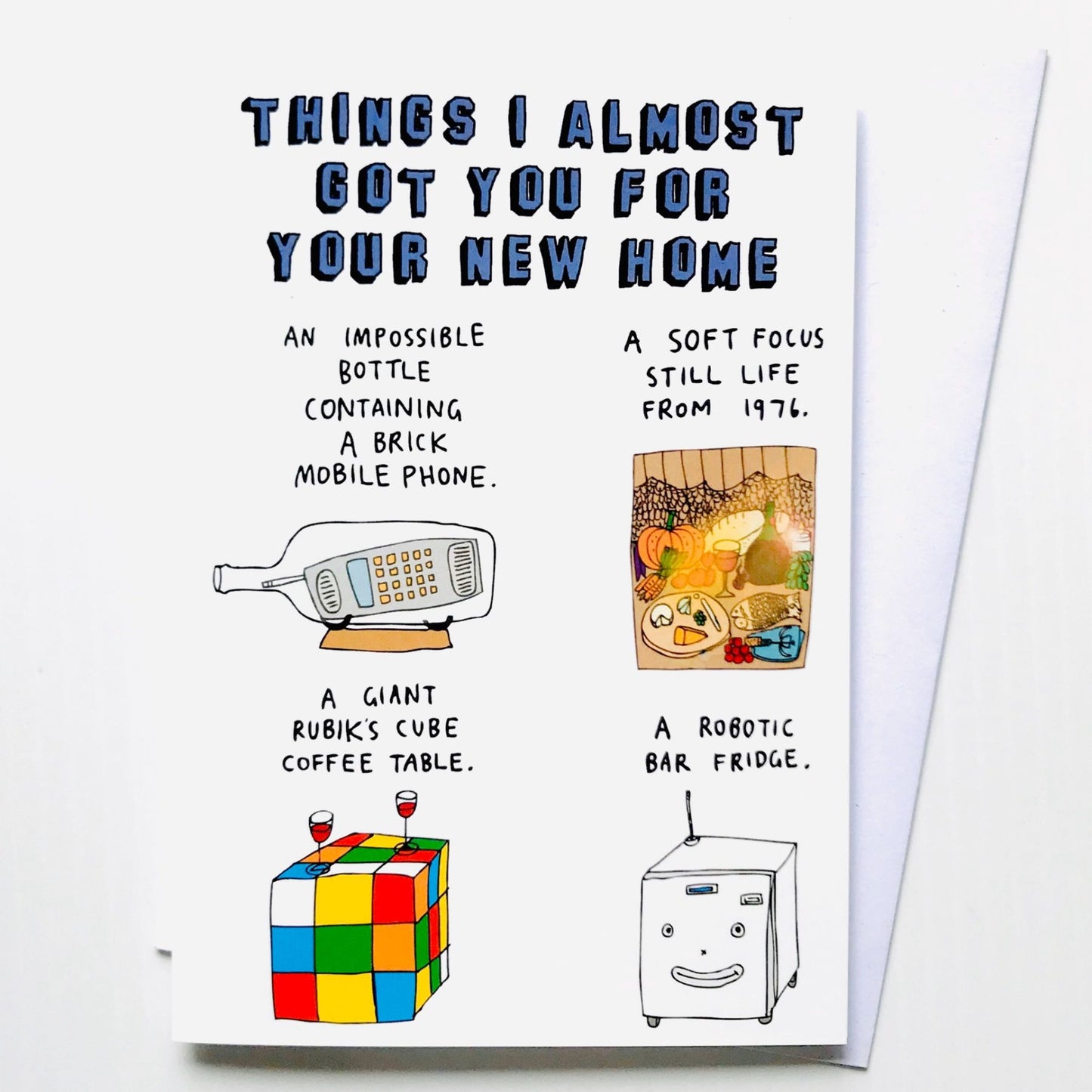 Able and Game Card - Things I Almost Got You For Your New Home