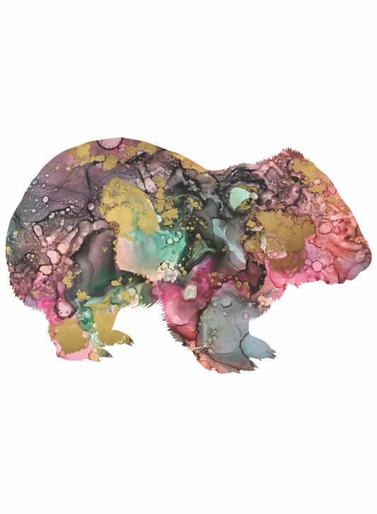 Katy J Designs Wombat