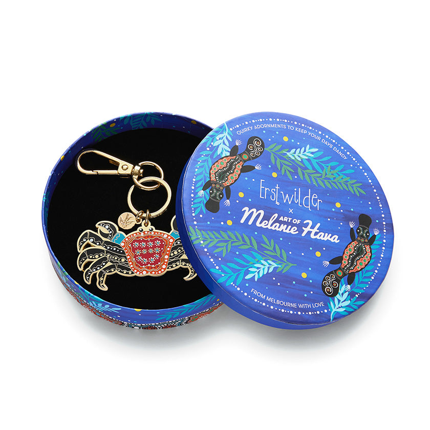 Erstwilder x Melanie Hava The Crab ‘Gadambal’ Key Ring