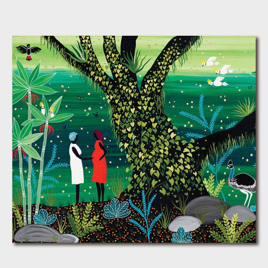 Melanie Hava Card Birthing in the Rainforest