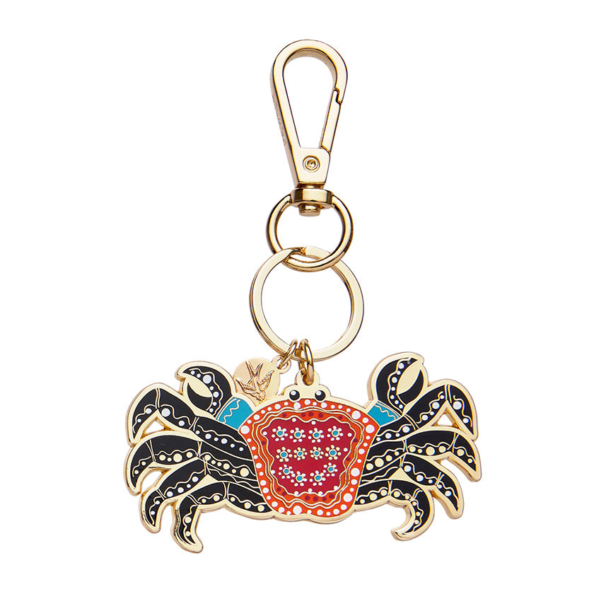 Erstwilder x Melanie Hava The Crab ‘Gadambal’ Key Ring