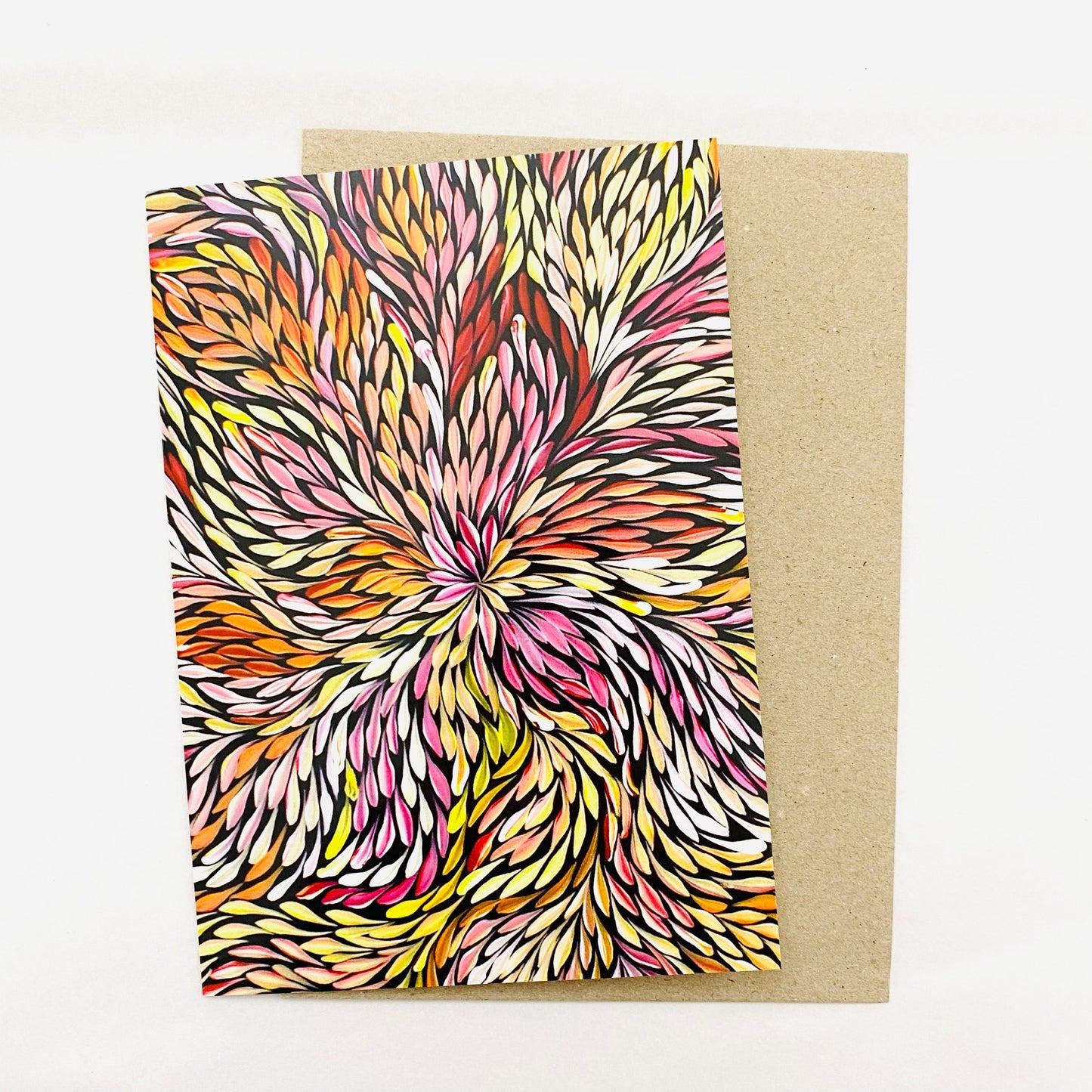 Utopia Greeting Cards - Sacha Long Wild Flowers 136
