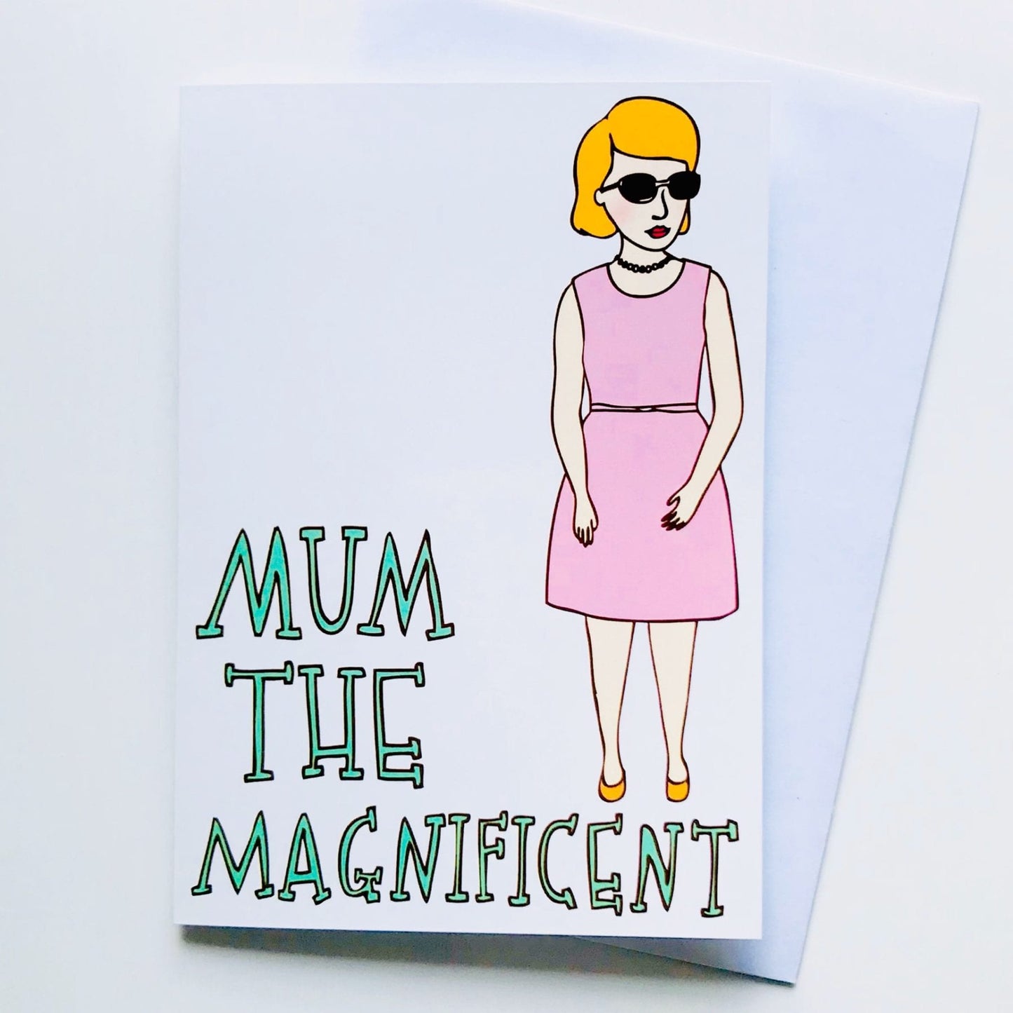 Able and Game Card Mum The Magnificent