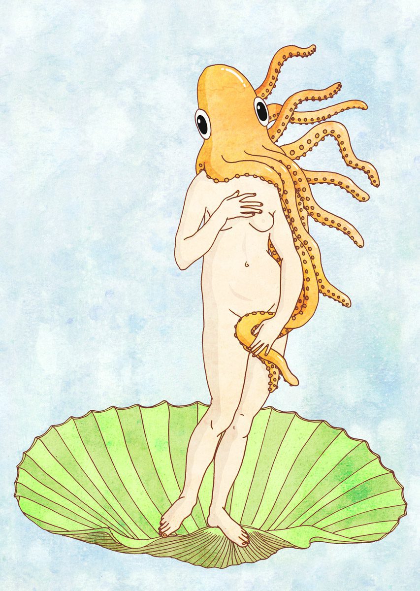 Beau Wylie Octopus Venus