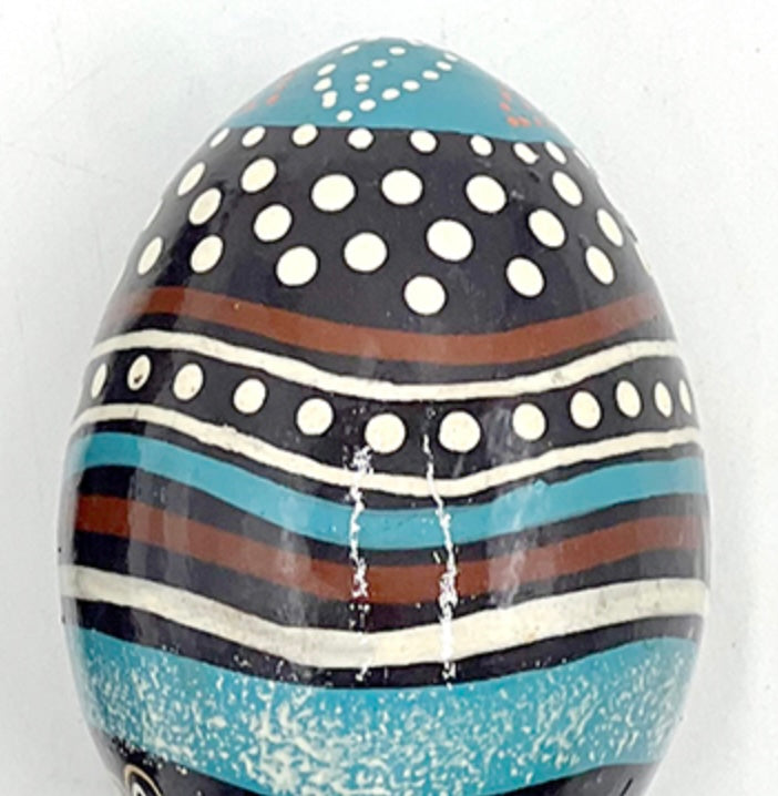 Better World Arts - Lacquerware Egg, Bianca Gardiner-Dodd