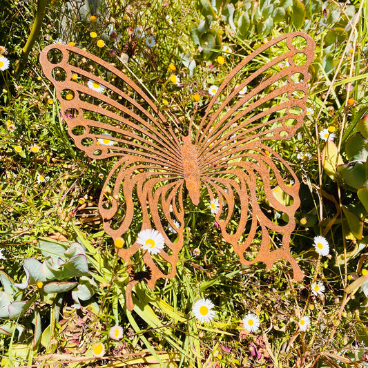 Overwrought Butterfly Stake Medium (1)