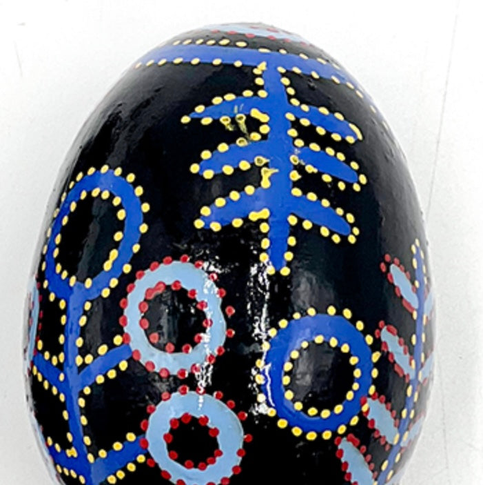 Better World Arts - Lacquered Egg, Theo Hudson