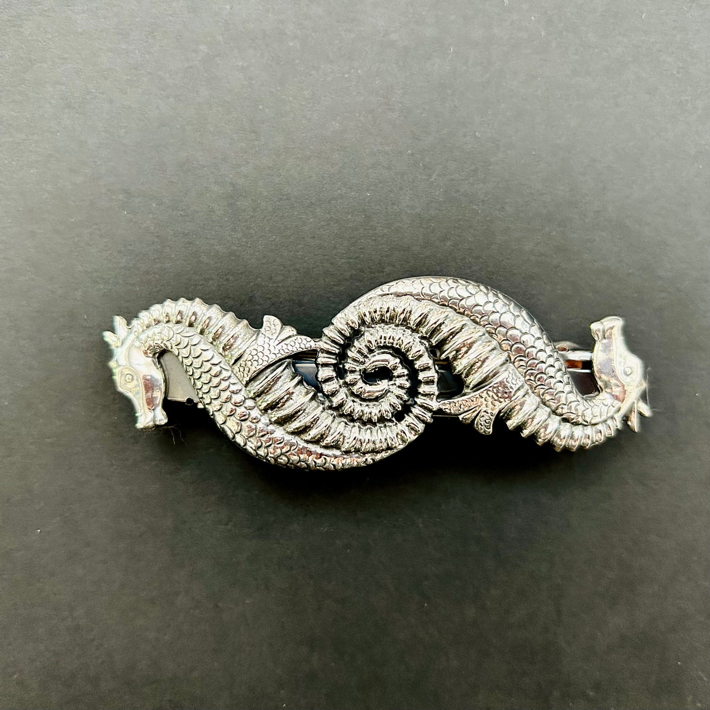 Calypso Flash Hair Clip Seahorses