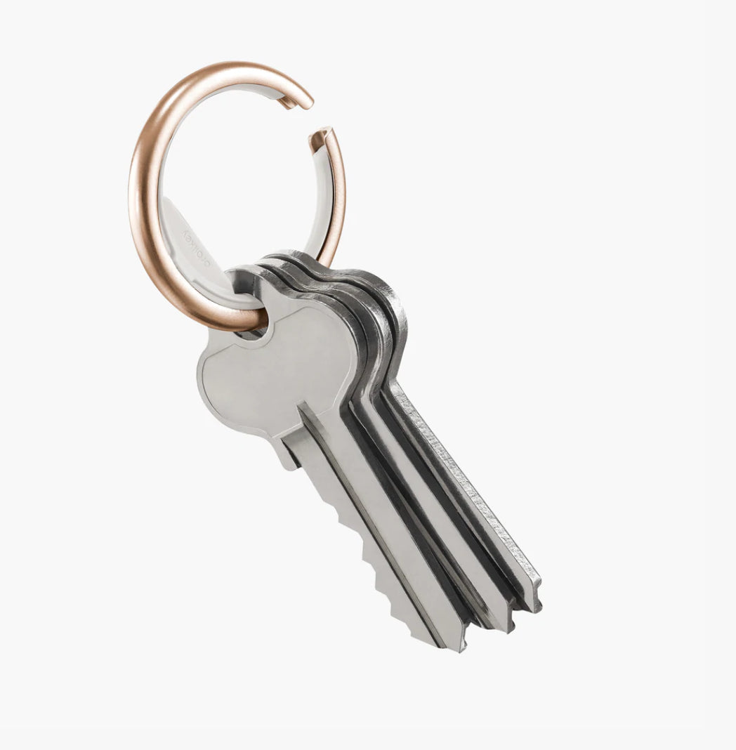 Orbitkey Ring Rose Gold