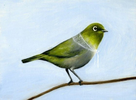 Elliott My Dear - Fine Art Print, Silvereye