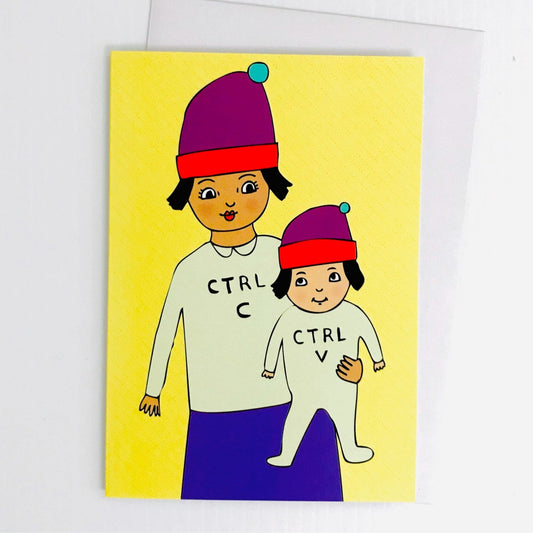 Able and Game Card - Ctrl C Ctrl V Mum