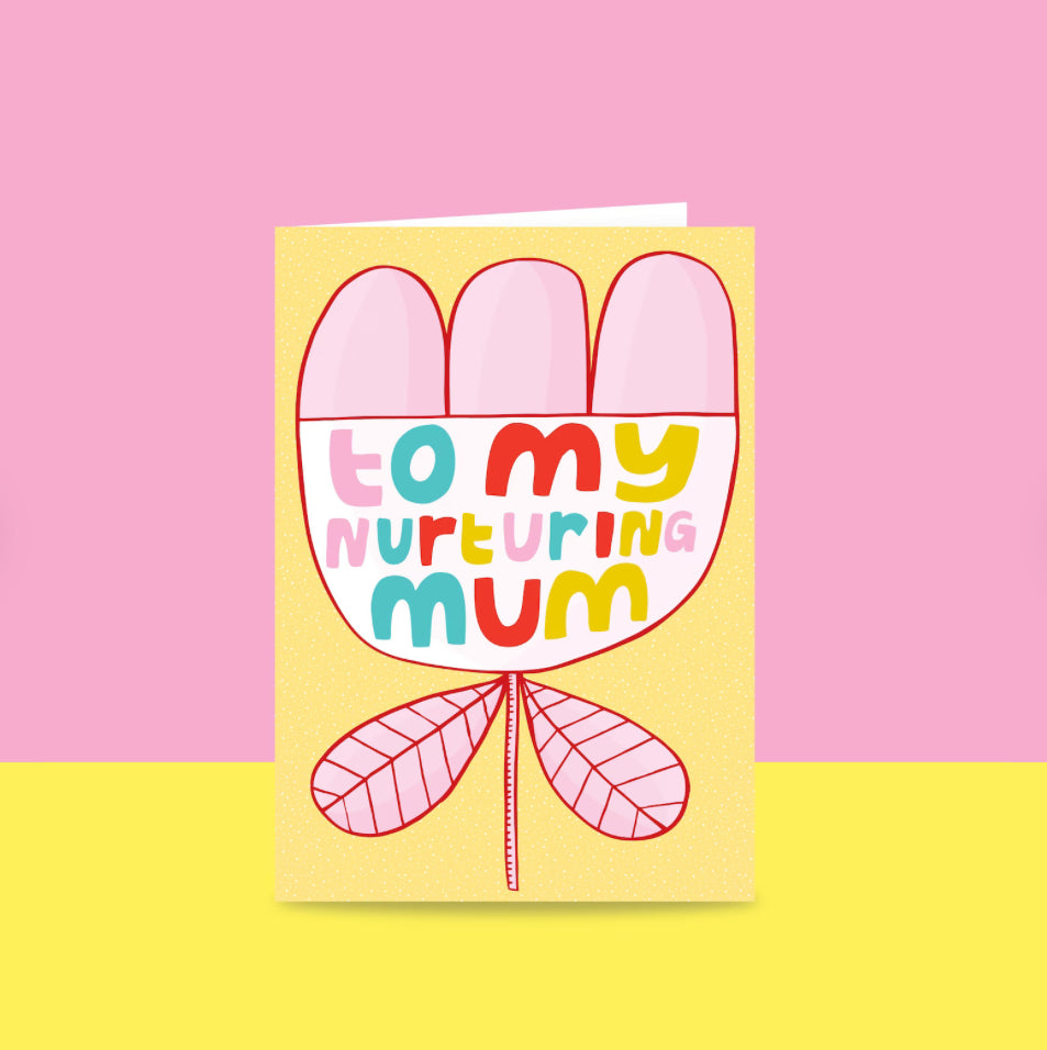 Able and Game Card - To My Nurturing Mum