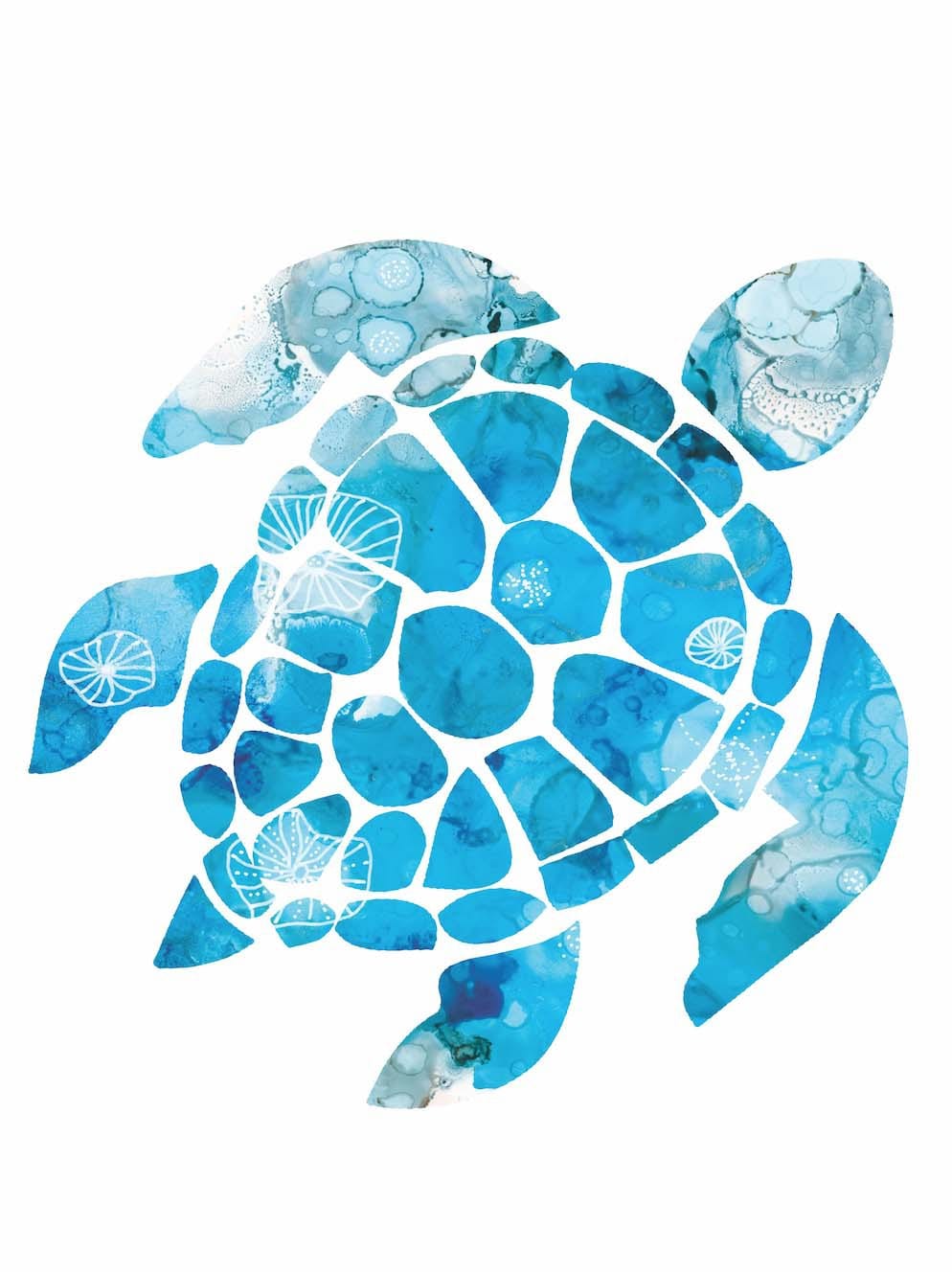 Katy J Designs Sea Turtle