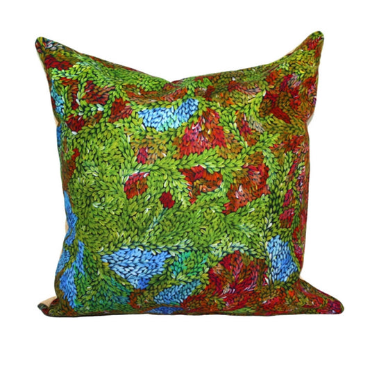 Better World Arts - Canvas Cushion Cover, Patricia Multa