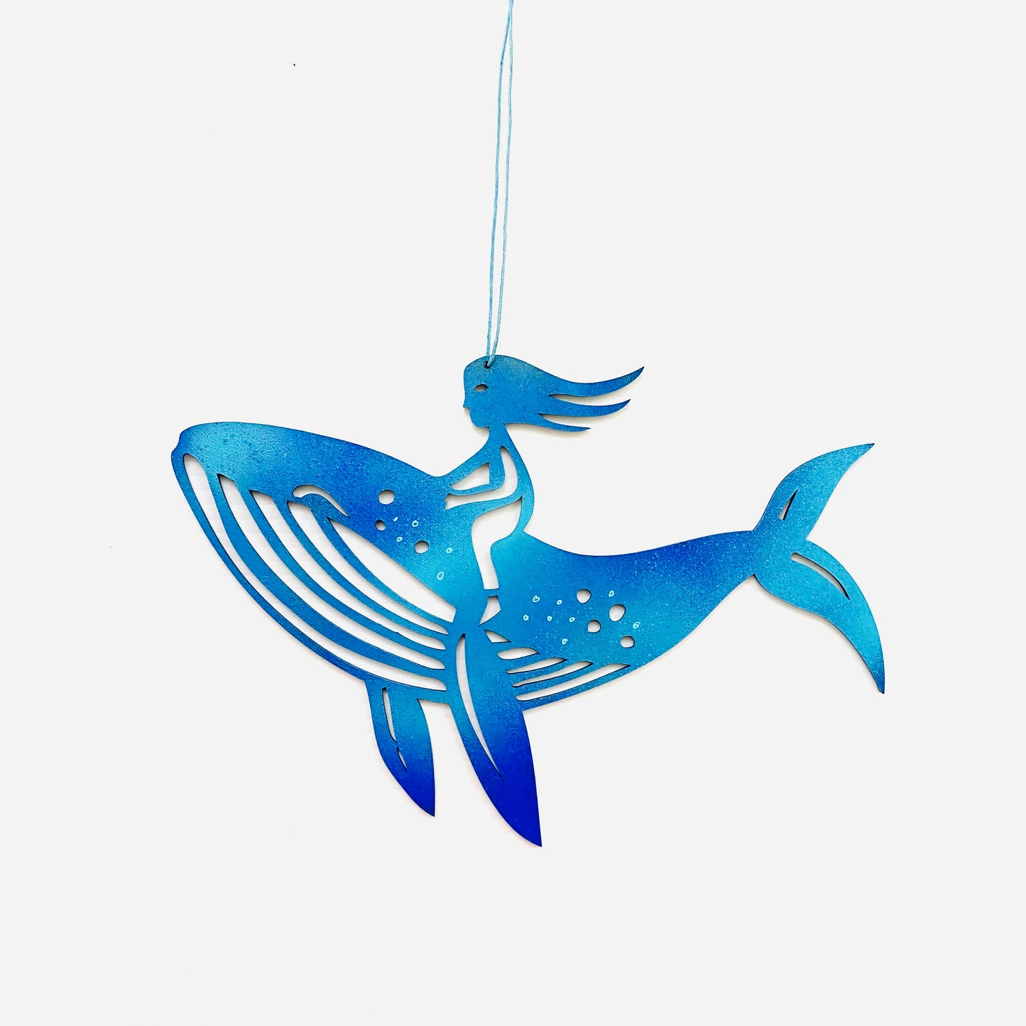 This Papercut Life Whale Rider