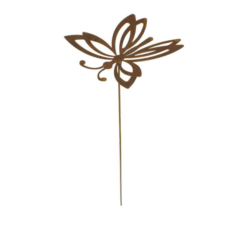 Overwrought Butterfly Stake Small (2)