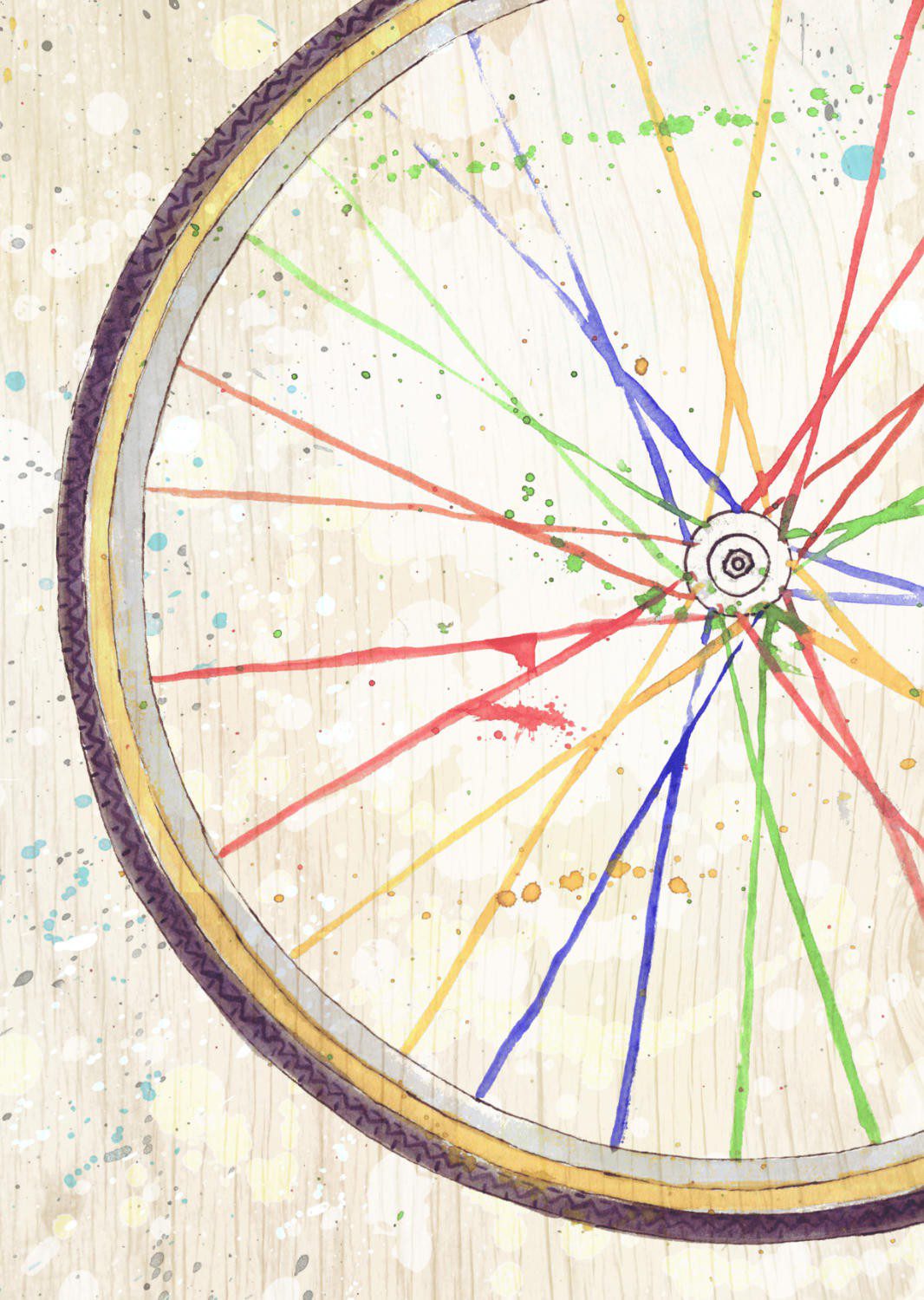 Beau Wylie Rainbow Wheel