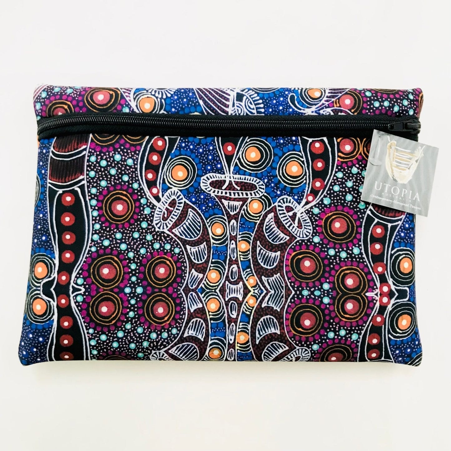 Utopia Zipped Case - Colleen Wallace Dreamtime Sisters 147
