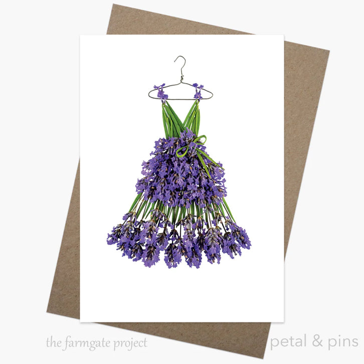 Petal & Pins Card Lavender Sundress